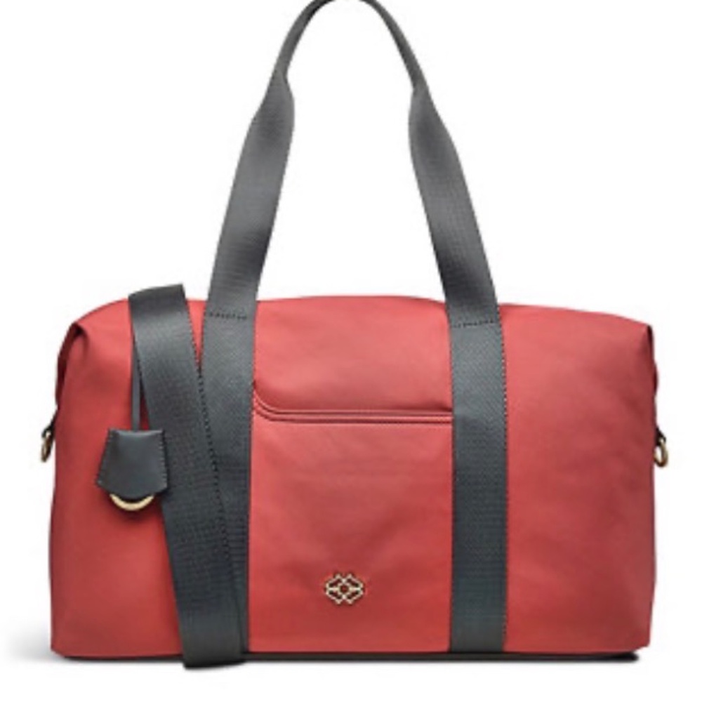 RADLEY LONDON 24/7 Medium Zip Top Tote / Weekend Travel Bag - Copper Pink